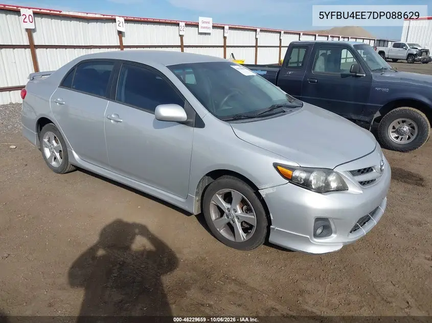 TOYOTA COROLLA 2013, VIN 5YFBU4EE7DP088629