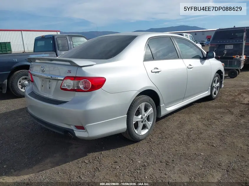 2013 TOYOTA COROLLA VIN 5YFBU4EE7DP088629 — фото 4