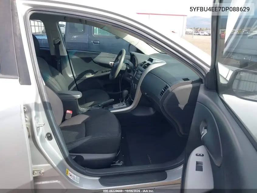 2013 TOYOTA COROLLA VIN 5YFBU4EE7DP088629 — фото 5
