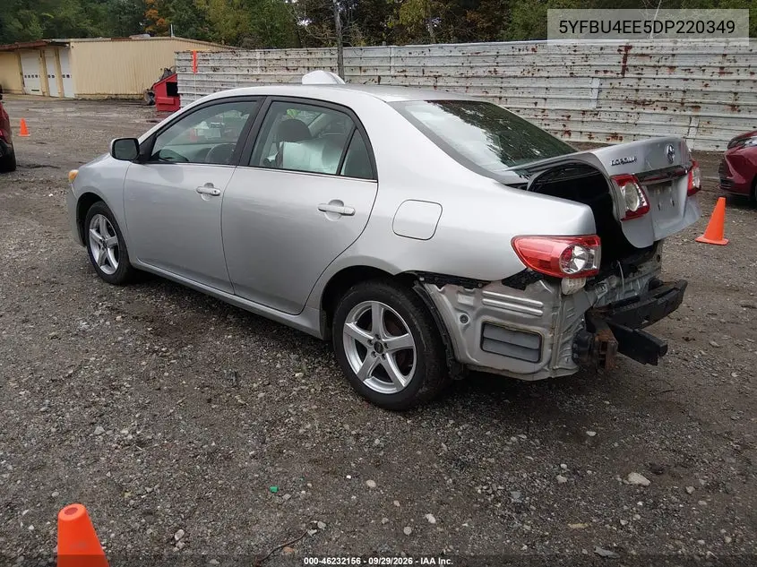 2013 TOYOTA COROLLA VIN 5YFBU4EE5DP220349 — фото 3