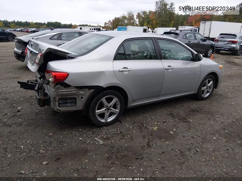 2013 TOYOTA COROLLA VIN 5YFBU4EE5DP220349 — фото 4