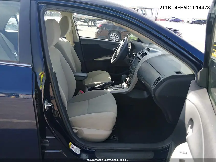 2013 TOYOTA COROLLA VIN 2T1BU4EE6DC014473 — фото 5