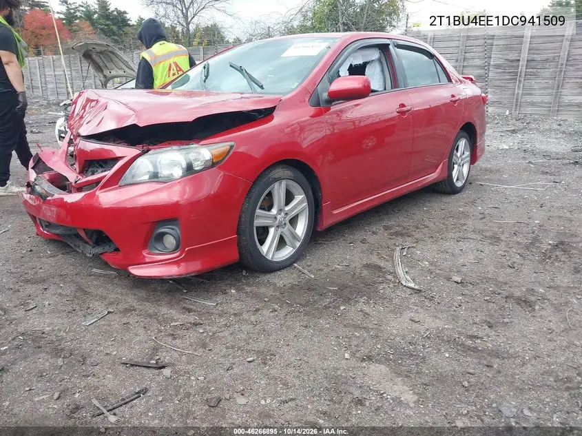 2013 TOYOTA COROLLA VIN 2T1BU4EE1DC941509 — фото 2