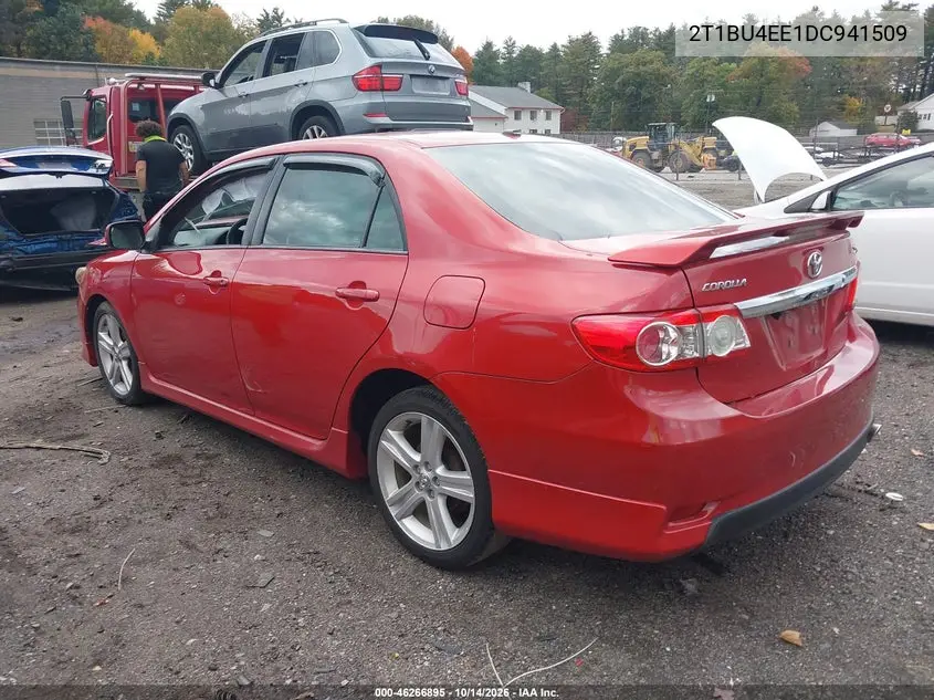 2013 TOYOTA COROLLA VIN 2T1BU4EE1DC941509 — фото 3