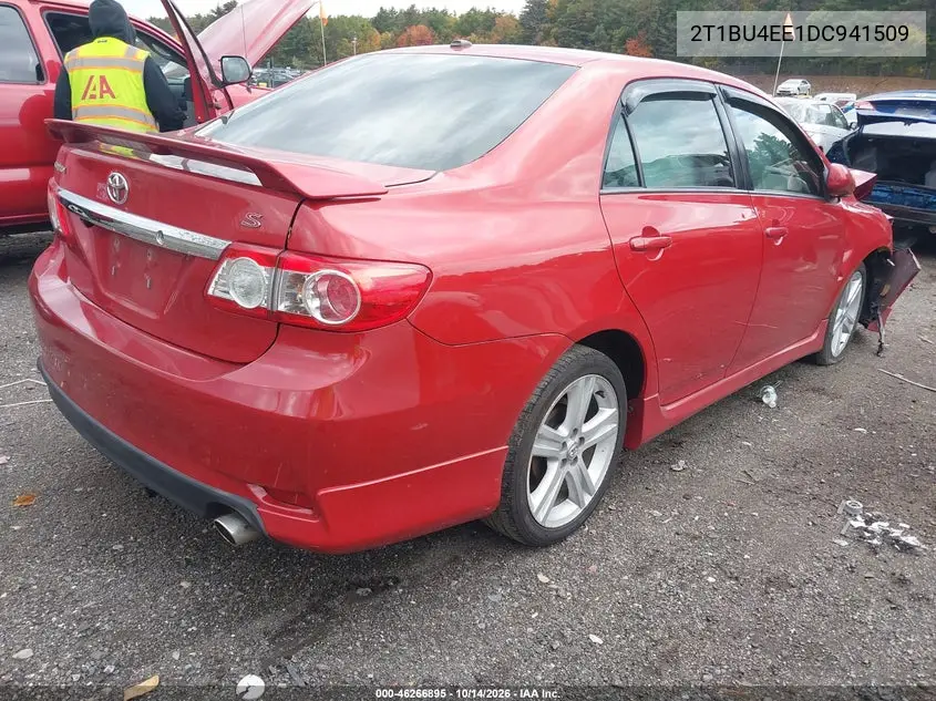 2013 TOYOTA COROLLA VIN 2T1BU4EE1DC941509 — фото 4