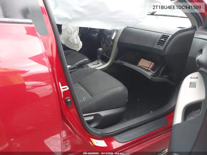 2013 TOYOTA COROLLA VIN 2T1BU4EE1DC941509 — фото 5
