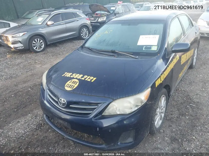 2013 TOYOTA COROLLA VIN 2T1BU4EE9DC961619 — фото 12