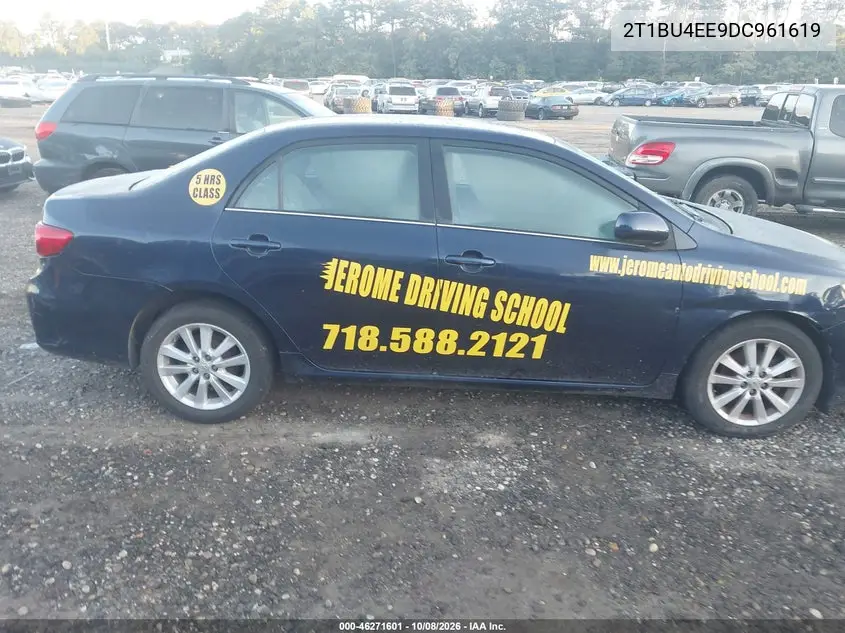 2013 TOYOTA COROLLA VIN 2T1BU4EE9DC961619 — фото 13