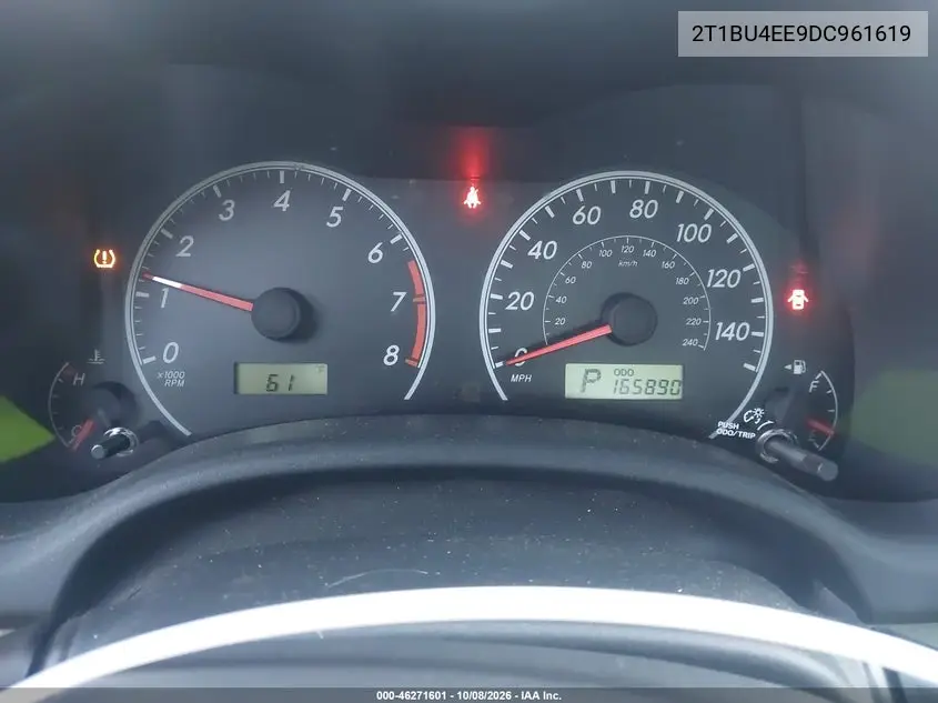 2013 TOYOTA COROLLA VIN 2T1BU4EE9DC961619 — фото 15
