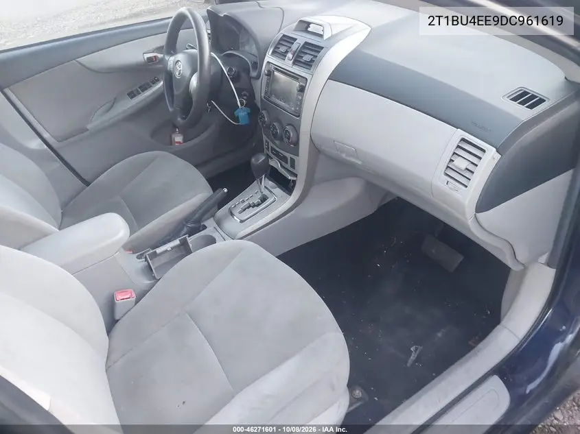 2013 TOYOTA COROLLA VIN 2T1BU4EE9DC961619 — фото 5