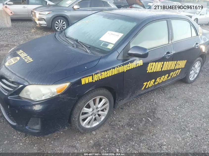 2013 TOYOTA COROLLA VIN 2T1BU4EE9DC961619 — фото 6