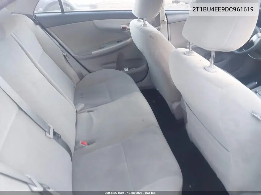 2013 TOYOTA COROLLA VIN 2T1BU4EE9DC961619 — фото 8