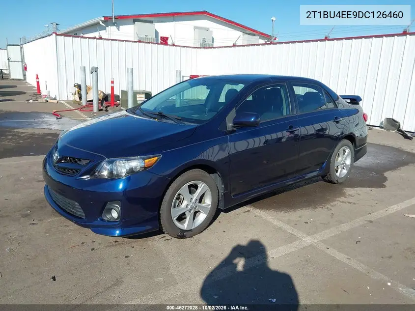 2013 TOYOTA COROLLA VIN 2T1BU4EE9DC126460 — фото 2