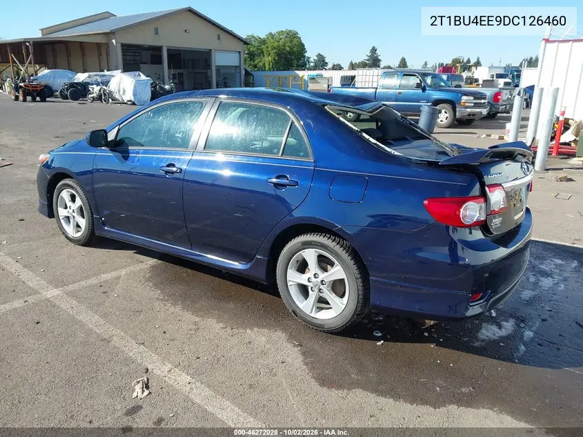 2013 TOYOTA COROLLA VIN 2T1BU4EE9DC126460 — фото 3