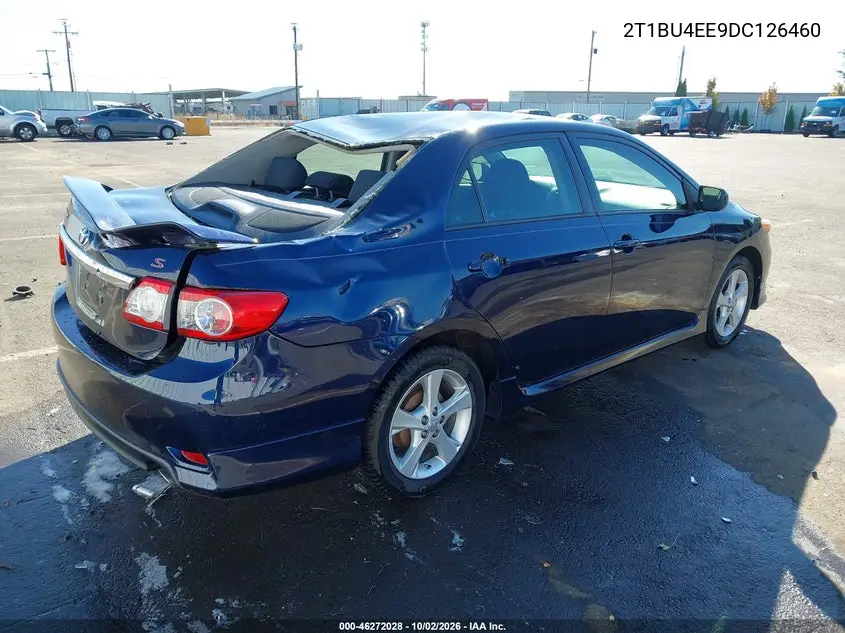 2013 TOYOTA COROLLA VIN 2T1BU4EE9DC126460 — фото 4