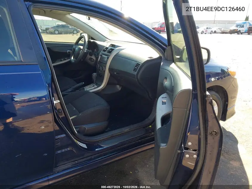 2013 TOYOTA COROLLA VIN 2T1BU4EE9DC126460 — фото 5