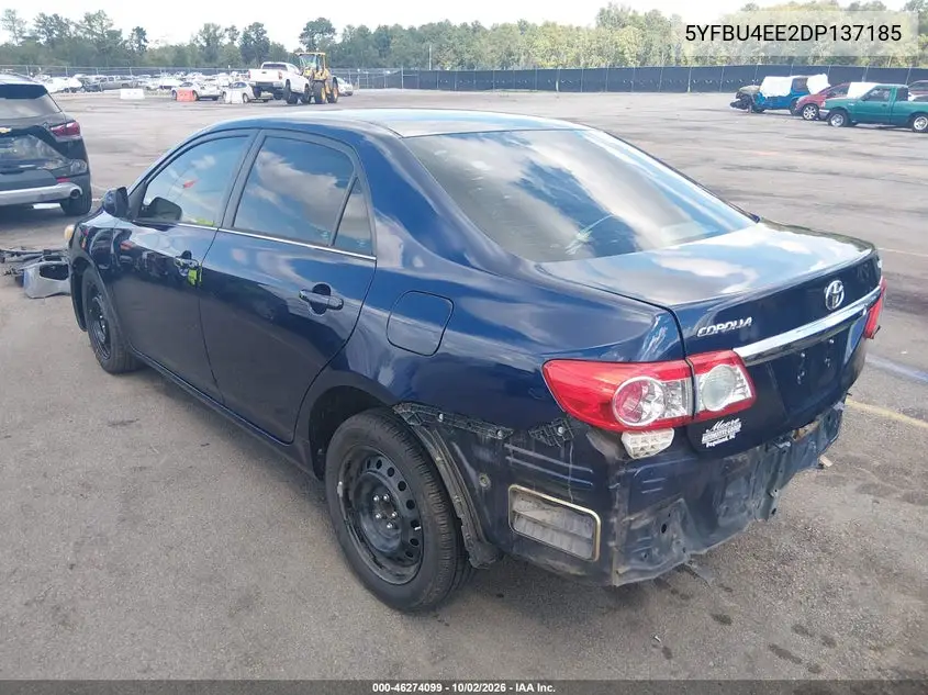 2013 TOYOTA COROLLA VIN 5YFBU4EE2DP137185 — фото 3