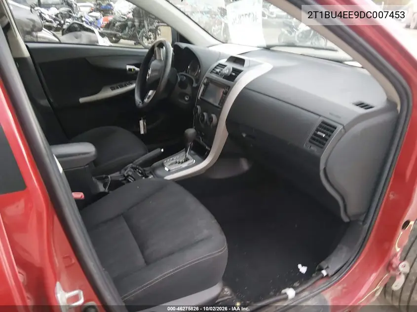 2013 TOYOTA COROLLA VIN 2T1BU4EE9DC007453 — фото 5