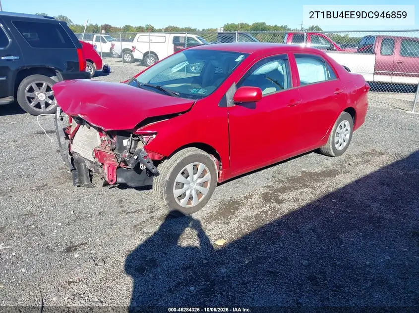 2013 TOYOTA COROLLA VIN 2T1BU4EE9DC946859 — фото 2
