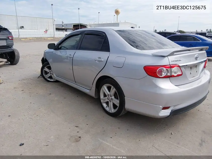 2013 TOYOTA COROLLA VIN 2T1BU4EE3DC125675 — фото 3