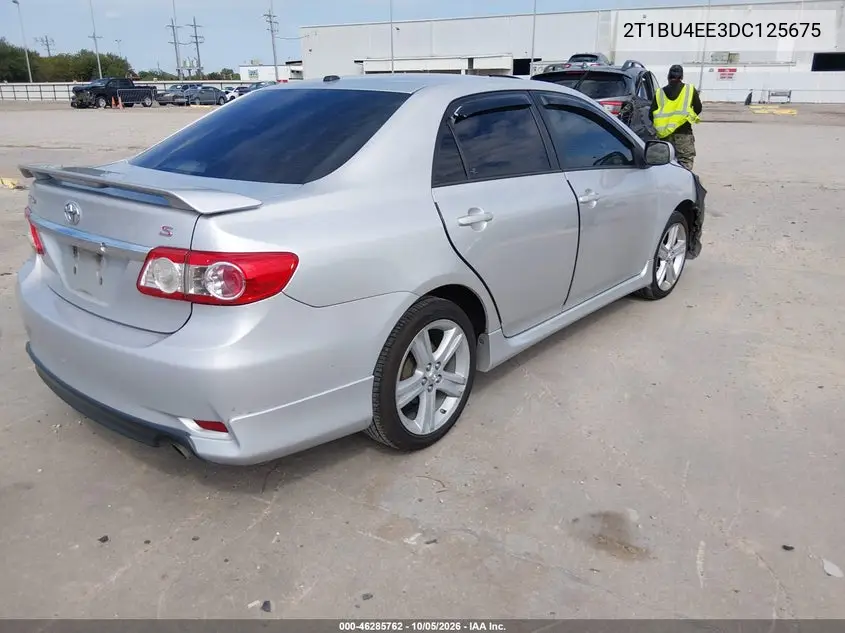 2013 TOYOTA COROLLA VIN 2T1BU4EE3DC125675 — фото 4