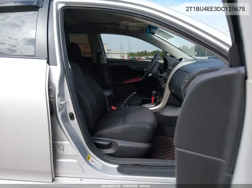 2013 TOYOTA COROLLA VIN 2T1BU4EE3DC125675 — фото 5