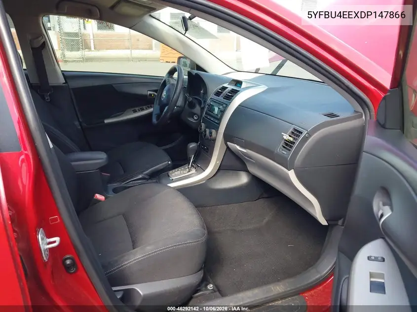 2013 TOYOTA COROLLA VIN 5YFBU4EEXDP147866 — фото 5