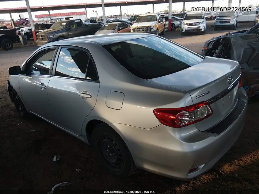 2013 TOYOTA COROLLA VIN 5YFBU4EE6DP224569 — фото 3
