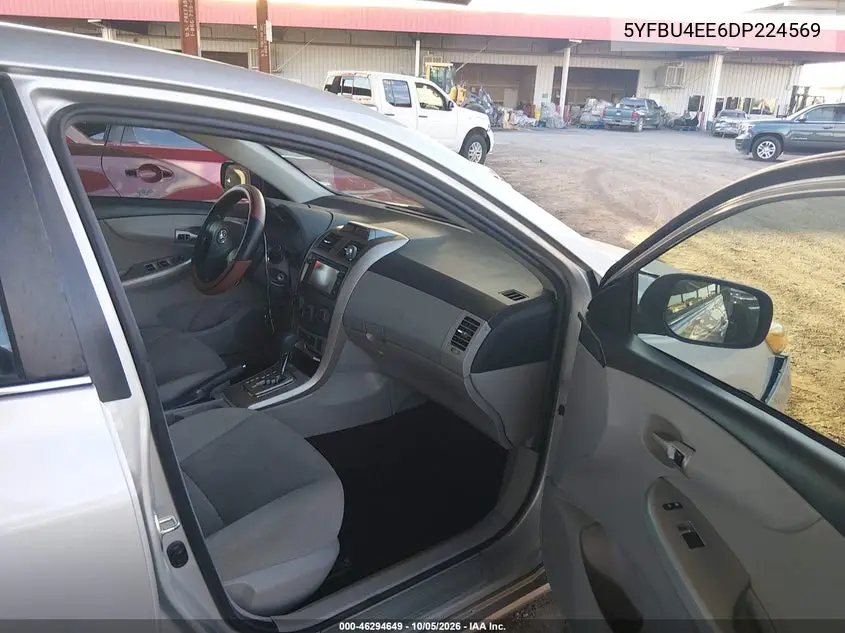 2013 TOYOTA COROLLA VIN 5YFBU4EE6DP224569 — фото 5
