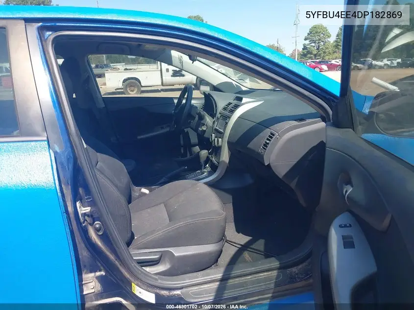 2013 TOYOTA COROLLA VIN 5YFBU4EE4DP182869 — фото 5
