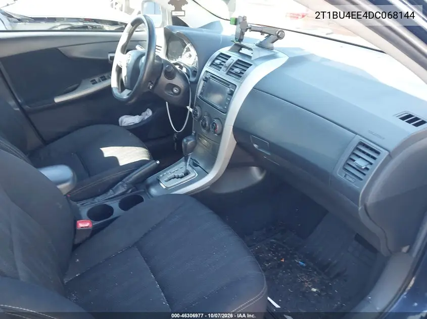 2013 TOYOTA COROLLA VIN 2T1BU4EE4DC068144 — фото 5