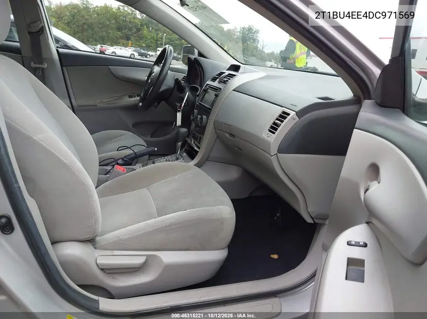 2013 TOYOTA COROLLA VIN 2T1BU4EE4DC971569 — фото 5
