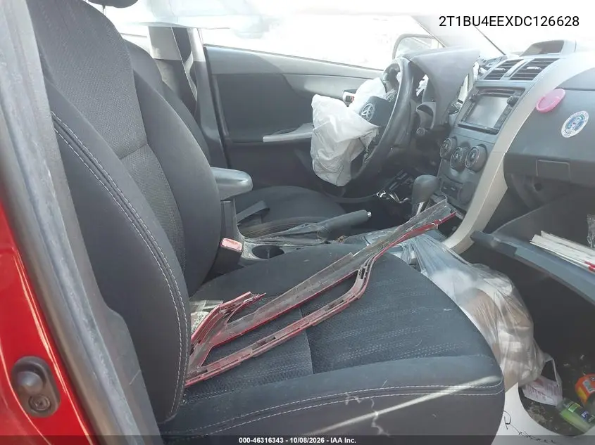 2013 TOYOTA COROLLA VIN 2T1BU4EEXDC126628 — фото 5
