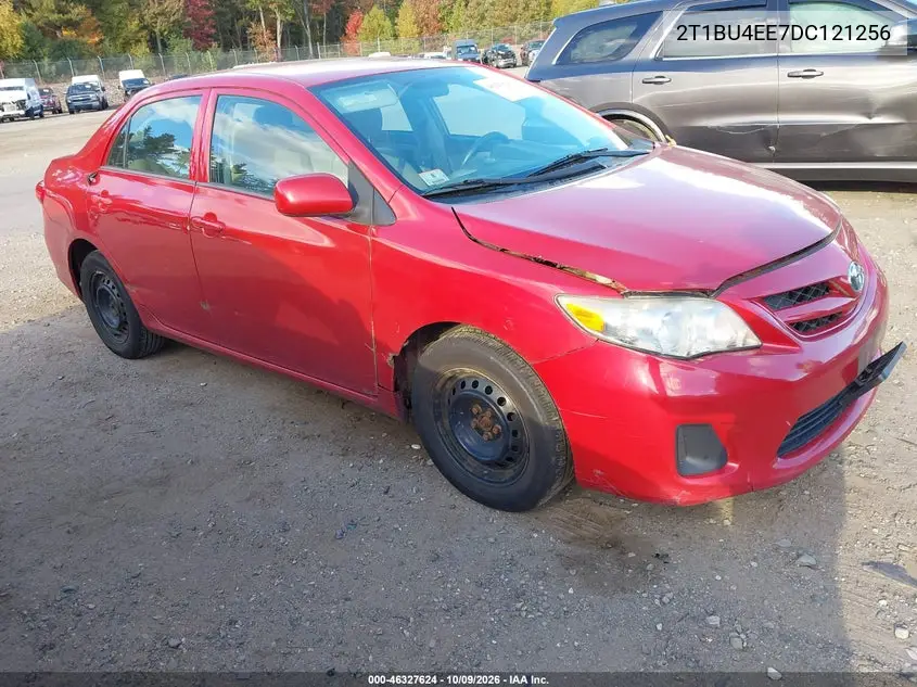 TOYOTA COROLLA 2013, VIN 2T1BU4EE7DC121256