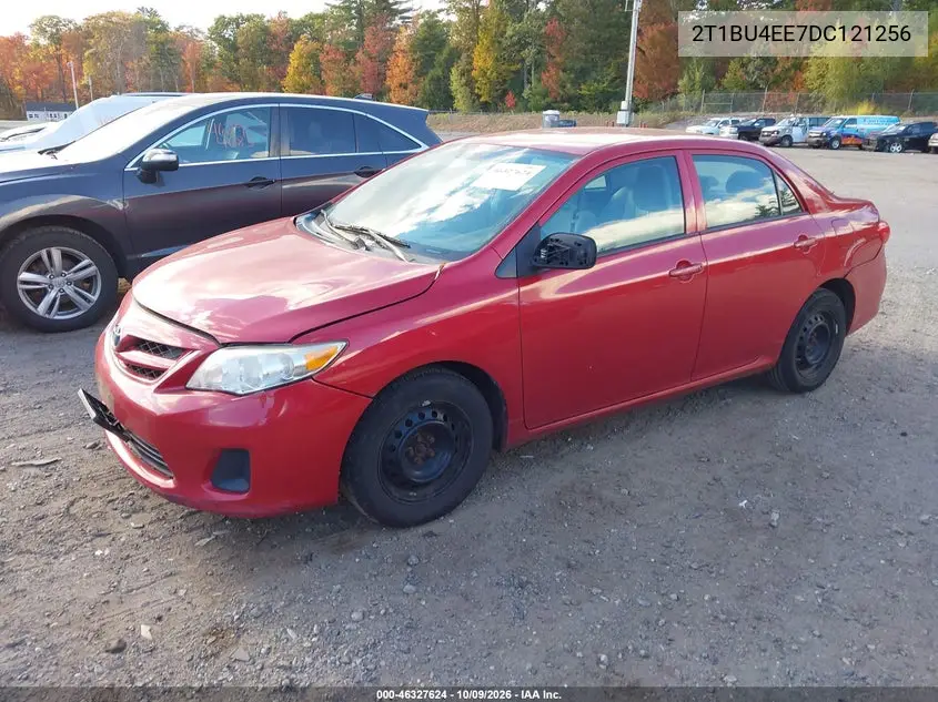 2013 TOYOTA COROLLA VIN 2T1BU4EE7DC121256 — фото 2