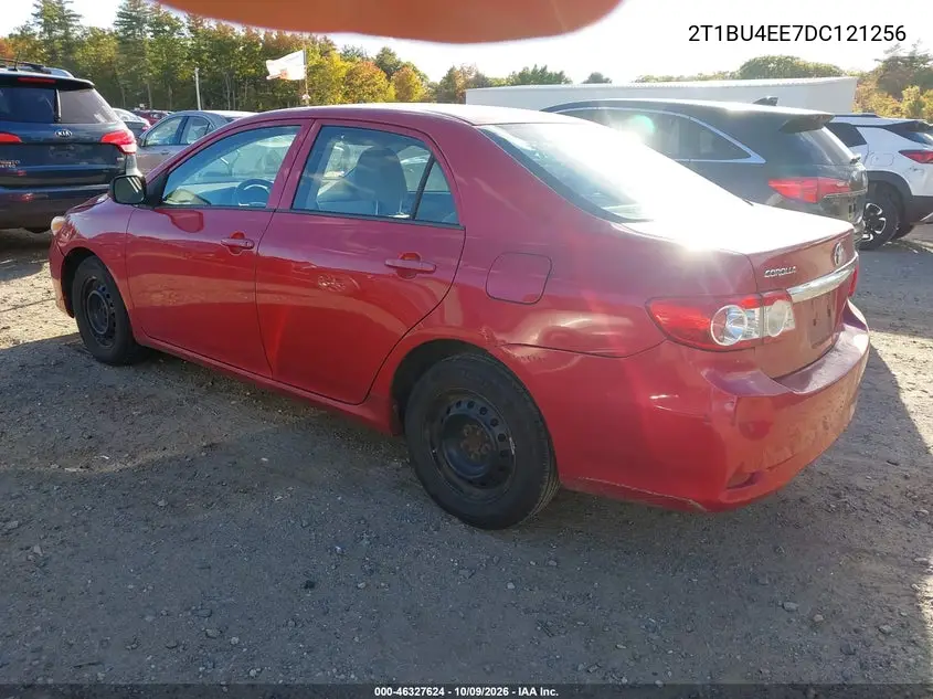 2013 TOYOTA COROLLA VIN 2T1BU4EE7DC121256 — фото 3