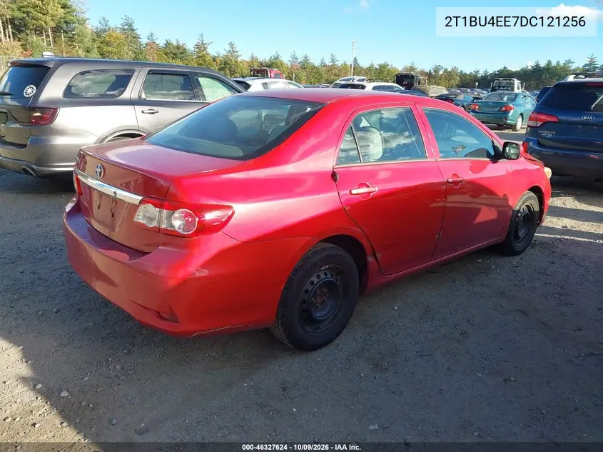 2013 TOYOTA COROLLA VIN 2T1BU4EE7DC121256 — фото 4