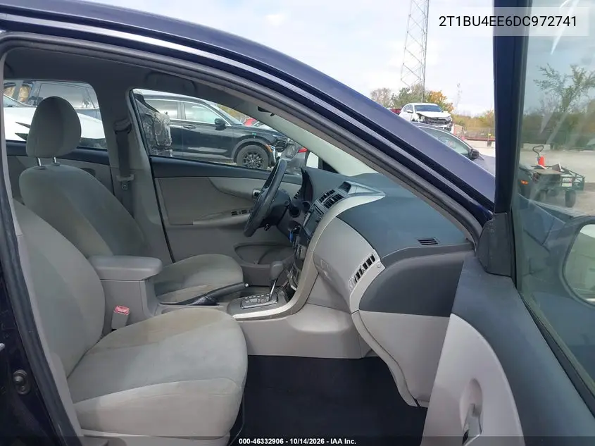 2013 TOYOTA COROLLA VIN 2T1BU4EE6DC972741 — фото 5