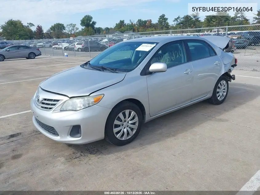 2013 TOYOTA COROLLA VIN 5YFBU4EE3DP166064 — фото 2