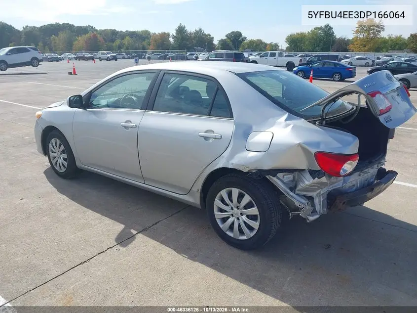 2013 TOYOTA COROLLA VIN 5YFBU4EE3DP166064 — фото 3