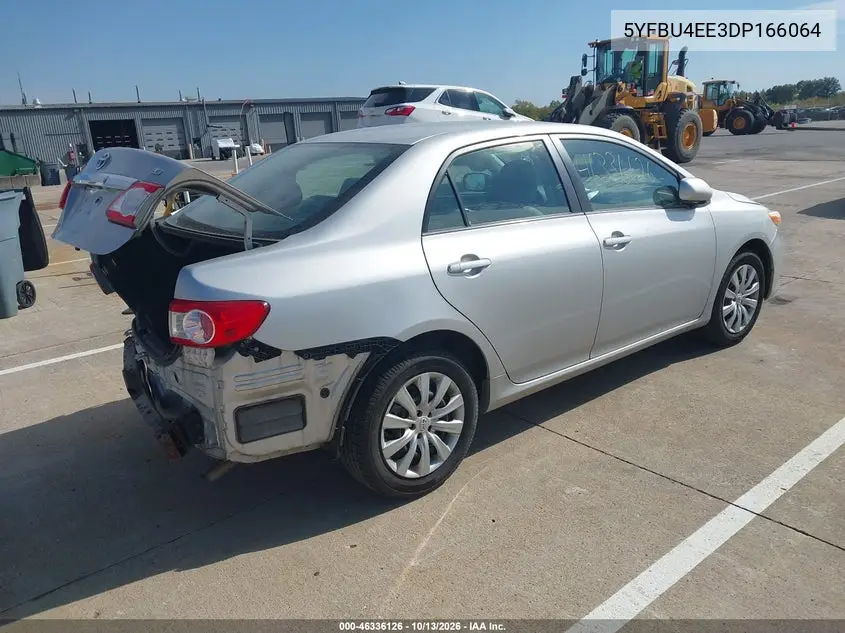 2013 TOYOTA COROLLA VIN 5YFBU4EE3DP166064 — фото 4