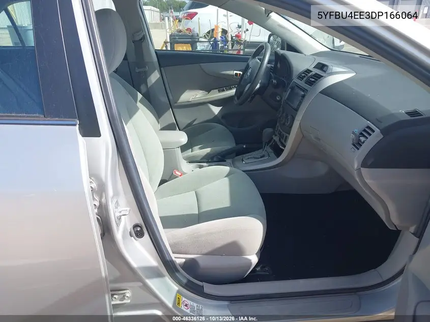 2013 TOYOTA COROLLA VIN 5YFBU4EE3DP166064 — фото 5