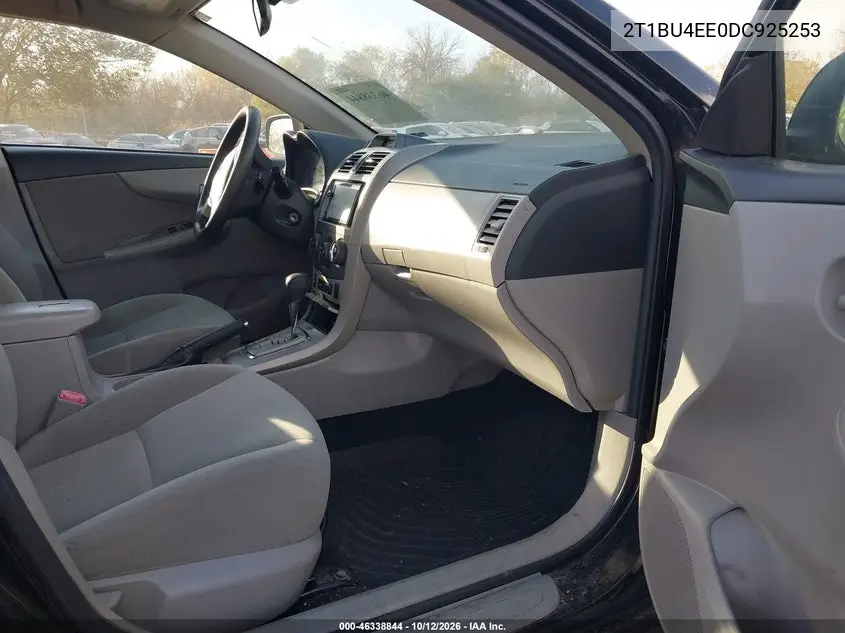 2013 TOYOTA COROLLA VIN 2T1BU4EE0DC925253 — фото 5