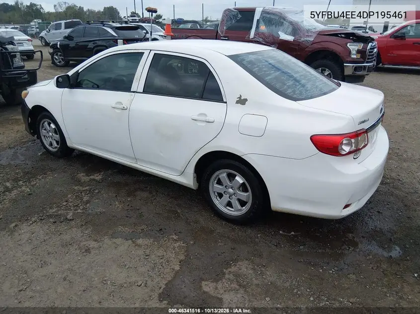2013 TOYOTA COROLLA VIN 5YFBU4EE4DP195461 — фото 3