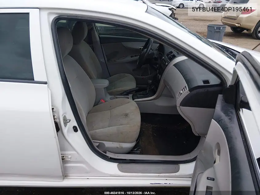 2013 TOYOTA COROLLA VIN 5YFBU4EE4DP195461 — фото 5