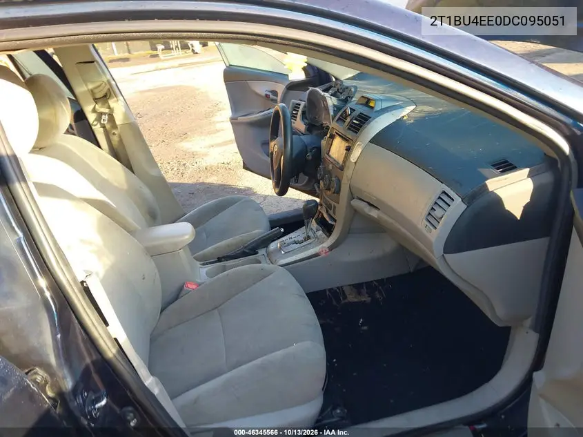 2013 TOYOTA COROLLA VIN 2T1BU4EE0DC095051 — фото 5