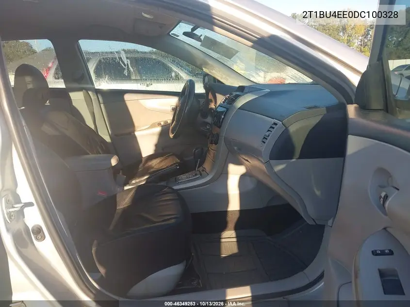 2013 TOYOTA COROLLA VIN 2T1BU4EE0DC100328 — фото 5