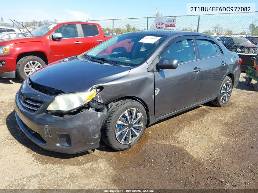 2013 TOYOTA COROLLA VIN 2T1BU4EE6DC977082 — фото 2