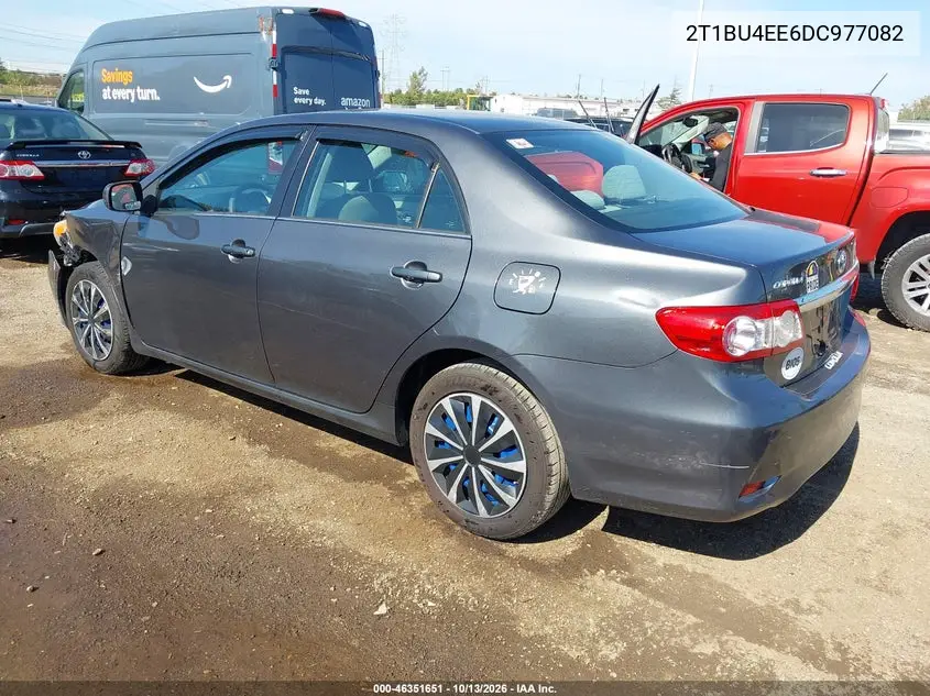 2013 TOYOTA COROLLA VIN 2T1BU4EE6DC977082 — фото 3