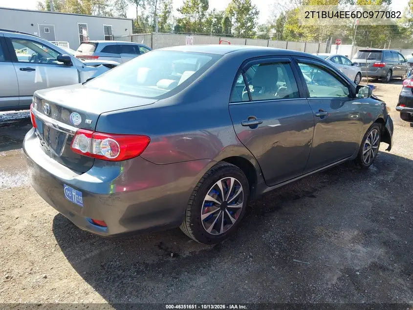 2013 TOYOTA COROLLA VIN 2T1BU4EE6DC977082 — фото 4